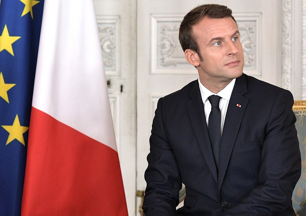 1024px Emmanuel Macron 2017 05 29%2c Cropped