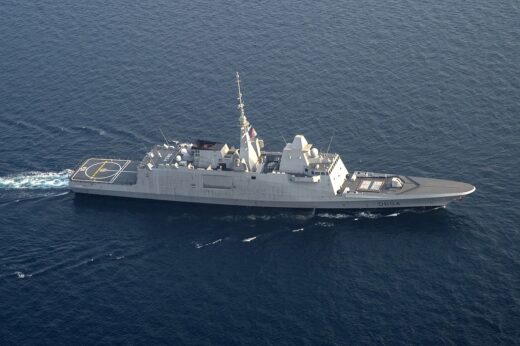 1280px French Frigate Auvergne D654 Underway In The Arabian Gulf On 19 September 2017 170919 N Wm647 0667