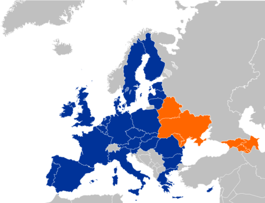 680px Eu27 2009 Eastern Partnership Svg