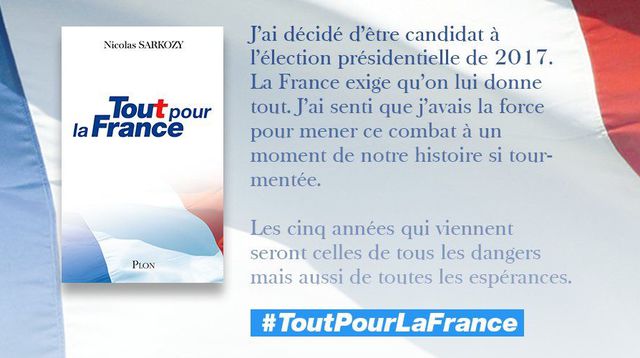 A Peine Devoile L Annonce De Candidature De Nicolas Sarkozy Intrigue Avec Son Logo 5656155