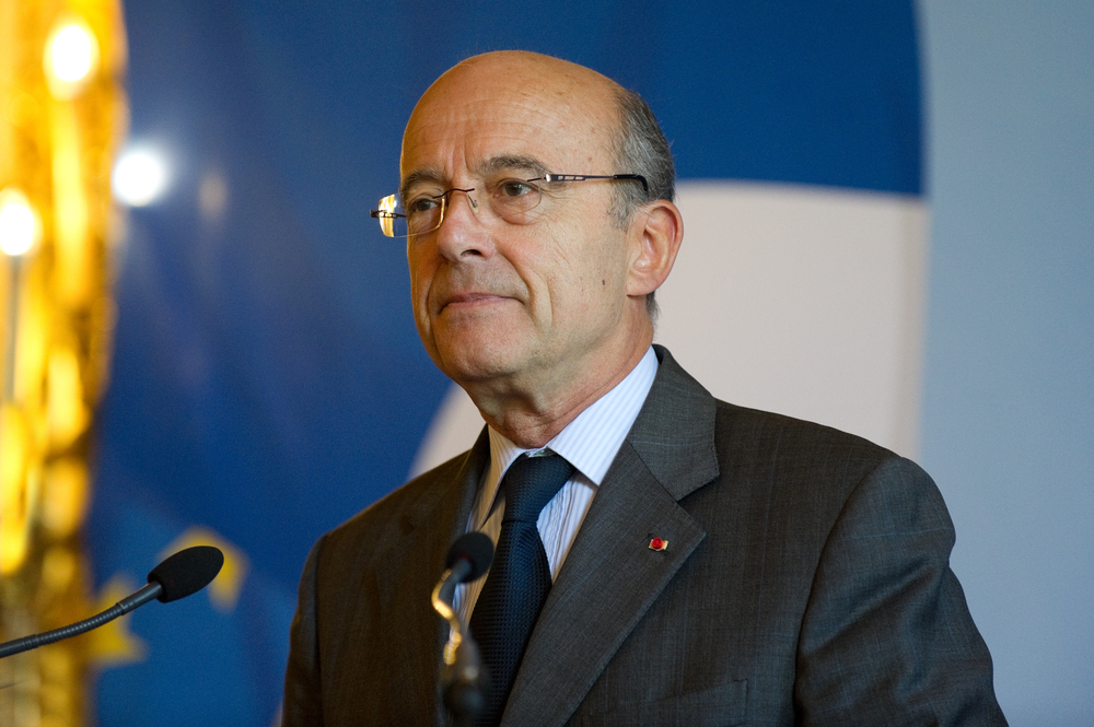 Alain Juppe Congres Republicains Primaire