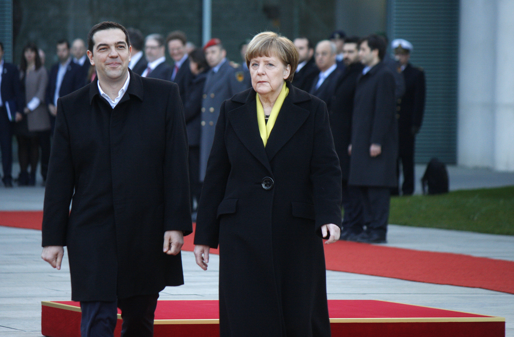 Alexis Tsipras Parlement Europeen Grece