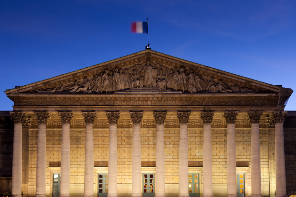 Assemblee Nationale Loi Macron Vote