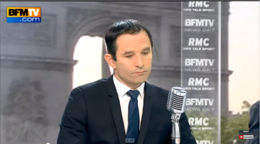 Benoit Hamon Parti Socialiste Presidentielle