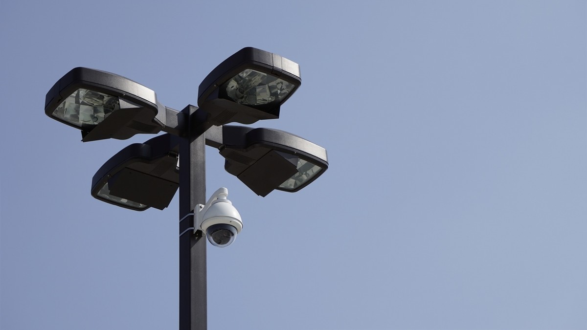 Camera Parking Lot Surveillance Car Park City Street Security 1377758