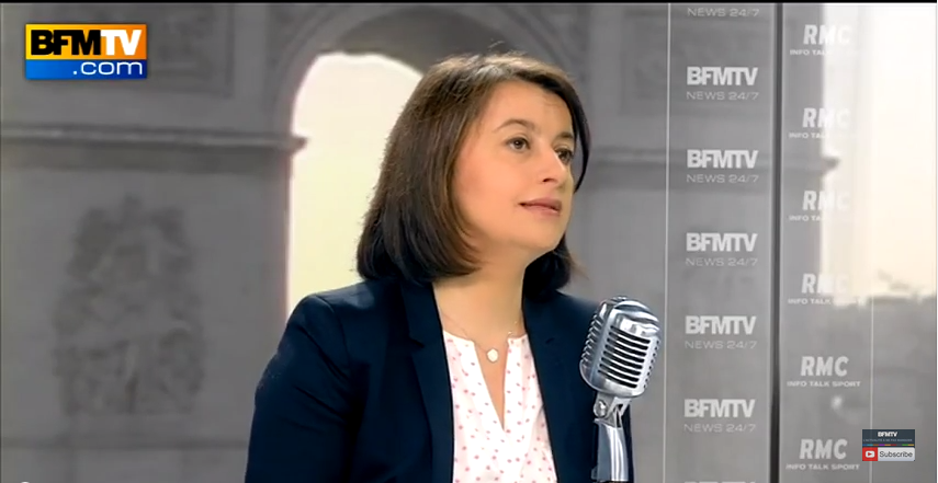 Cecile Duflot Manuel Valls Tensions