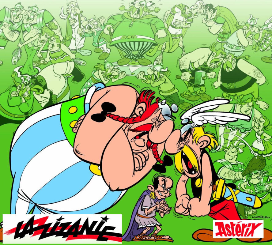 Couverture Asterix