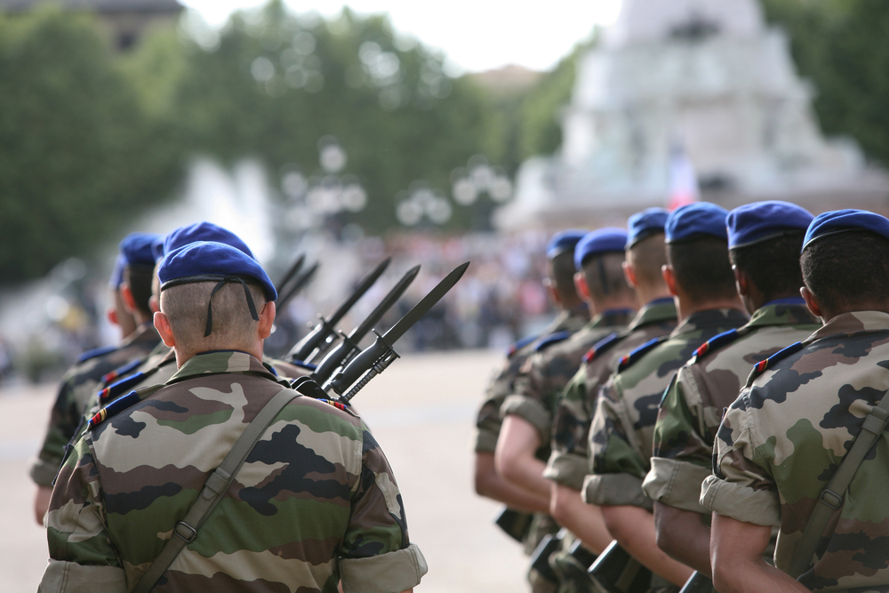 Defense Budget Armees Francois Hollande