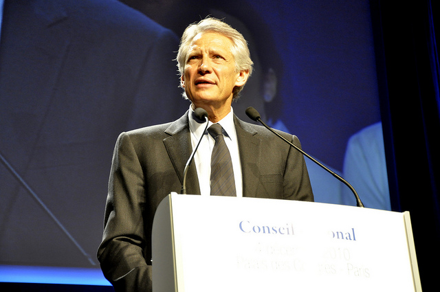 Dominique Villepin Grece Referendum