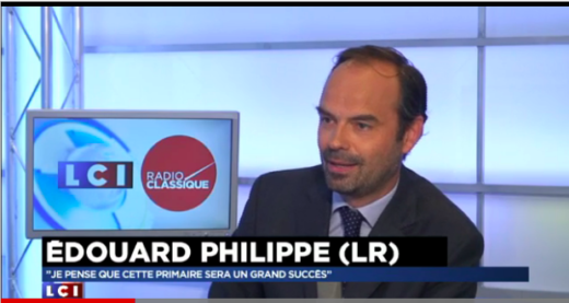 Edouard Philippe Alain Juppe Primaire 2016