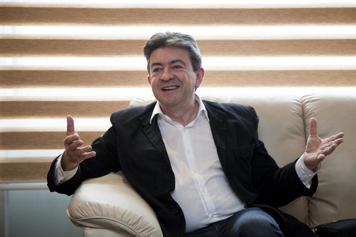 Election 2022 Jean Luc Melenchon Candidat Presidentielle