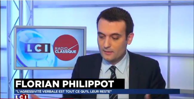 Florian Philippot Fn Departementales Elections