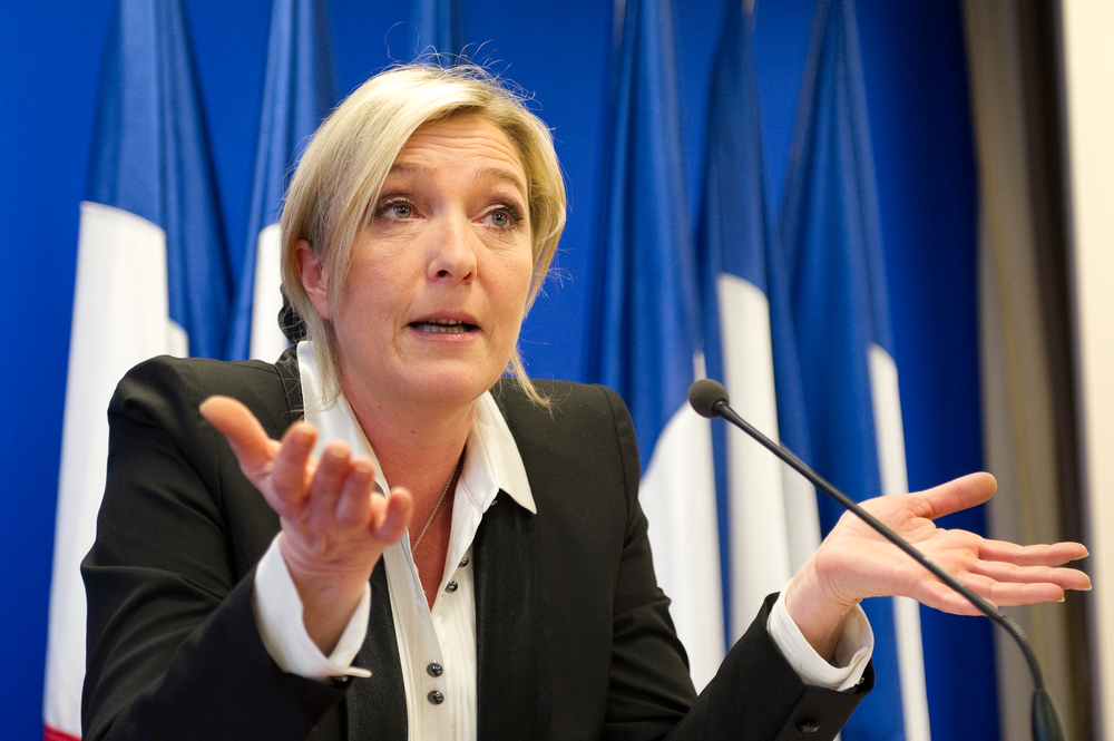 France Sortie Zone Euro Marine Lepen