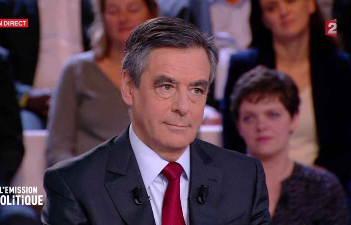 Francois Fillon Plateau France 2