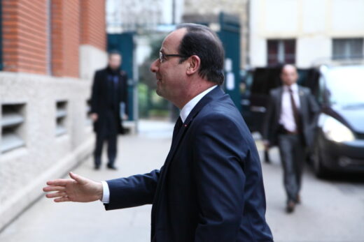 Francois Hollande Chomage Echec 2017