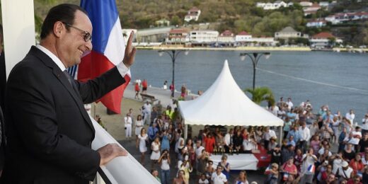 Francois Hollande Cout Visite Guadeloupe