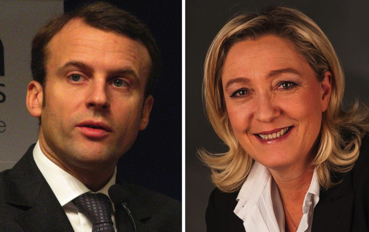 Front Republicain Presidentielle 2022 Lepen Macron