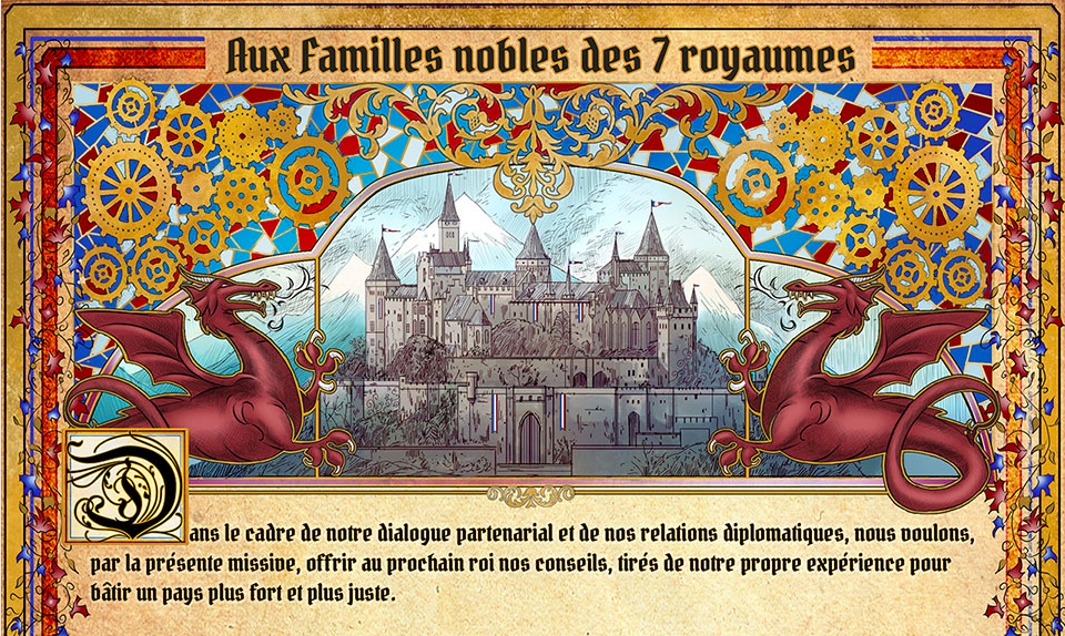 Game Of Thrones Gouvernement Lettre Mesures