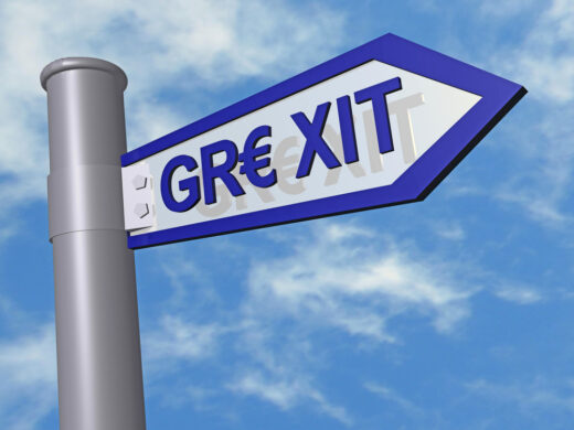 Grexit Zone Euro Grece Drachme