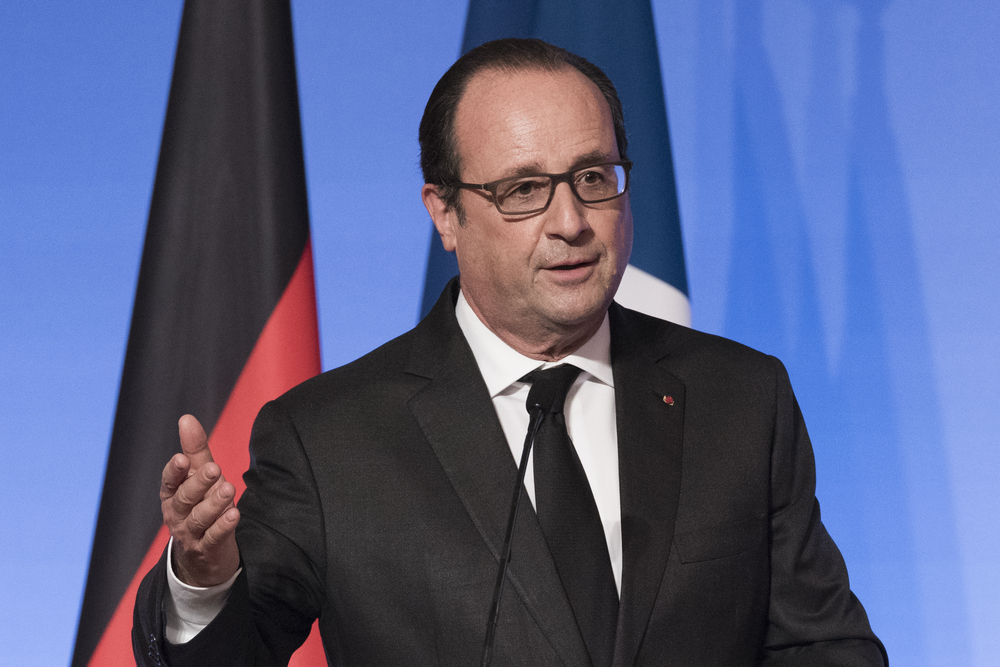 Hollande France President Intervention Television