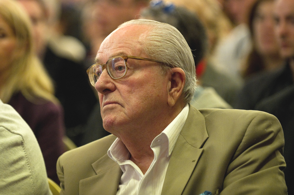 Jean Marie Lepen Congres Front National Annulation