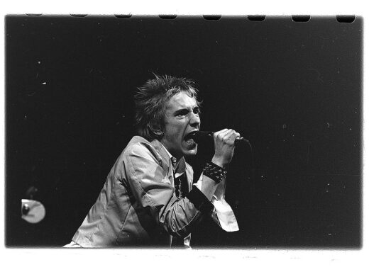 Johnny Rotten Chanteur Sex Pistols