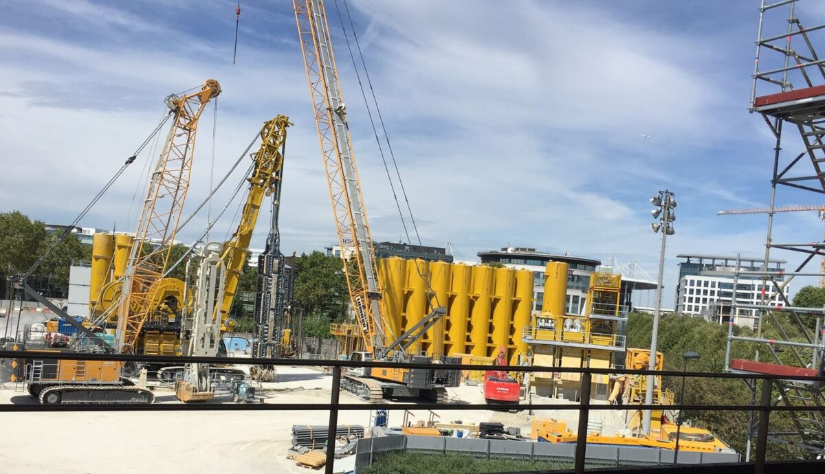 La Plaine Stade De France Chantier Grand Paris Express 03