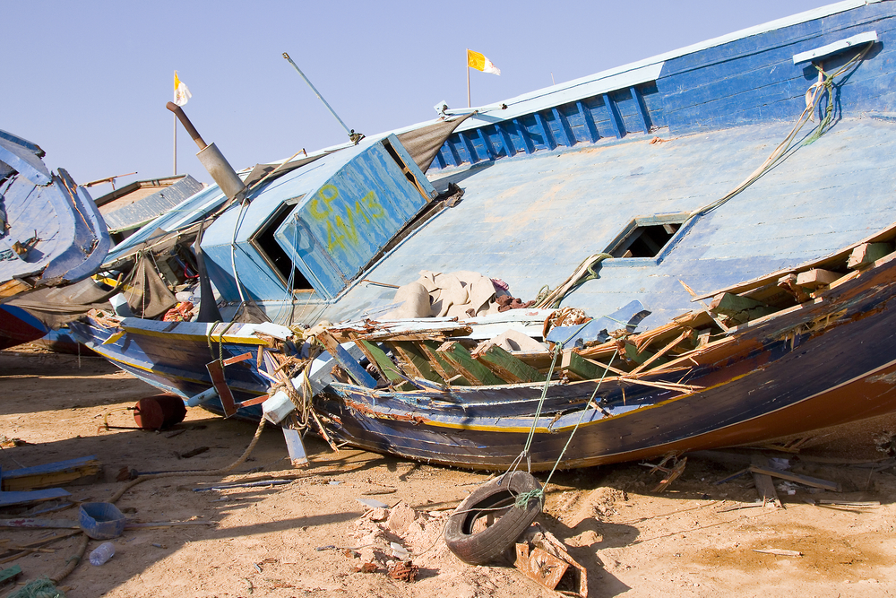 Lampedusa Migrants Accueil Clandestins Refugies