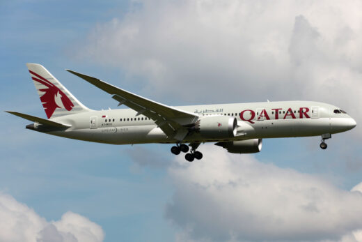Legion Honneur Qatar Airways Decoration