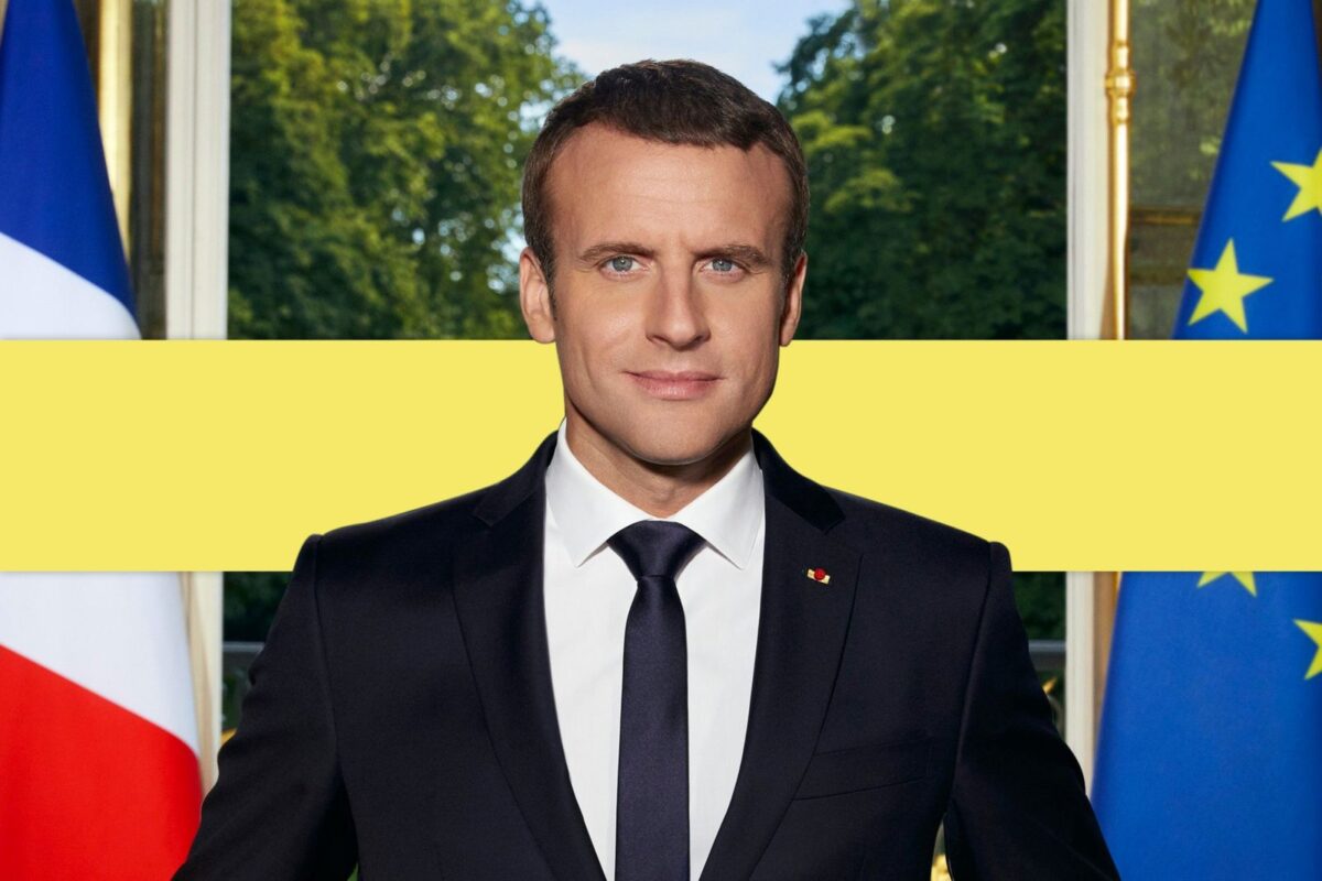 Macron Gilets Jaunes