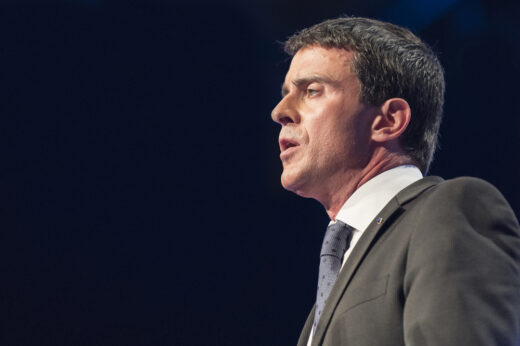 Manuel Valls Berlin Avion Match Football