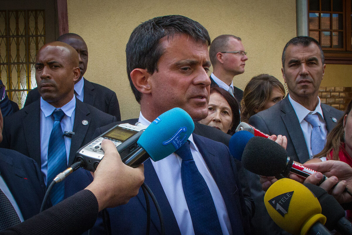 Manuel Valls Election Presidentielle Gauche