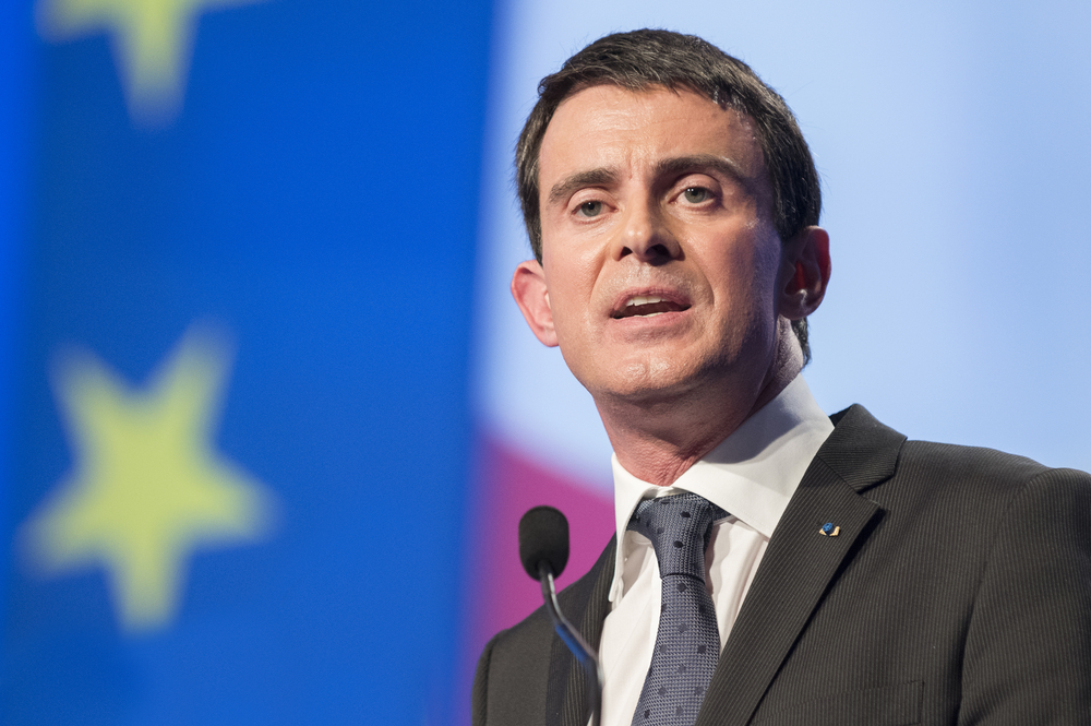 Manuel Valls Front National Peur