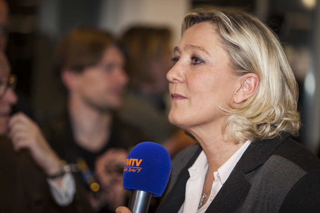 Marine Le Pen Presidentielle 2017