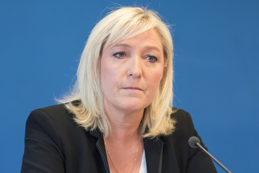 Marine Lepen Groupe Parlement Europeen