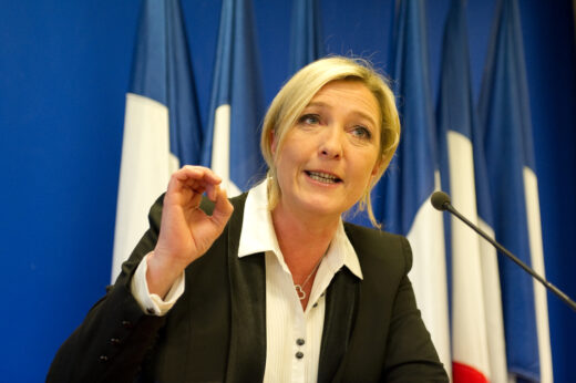 Marine Lepen Jean Marie Crise Front National
