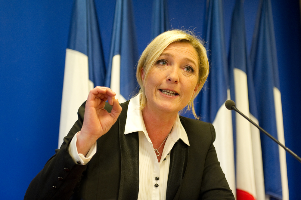 Marine Lepen Jean Marie Crise Front National