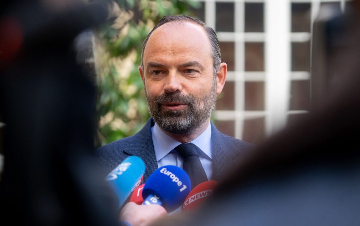 Ministre Scenariste Filmer Policier Edouard Philippe Darmanin Attal 18h Politique 18 Novembre 2020