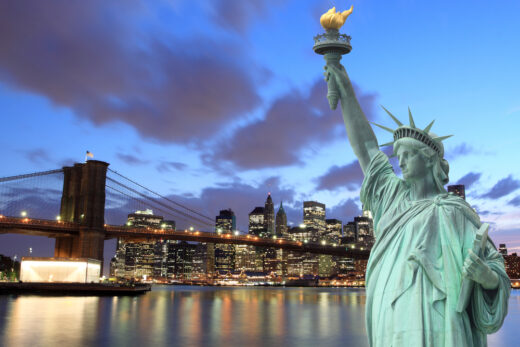 Naufrage Social New York Usa Crise Sdf Logement Economie