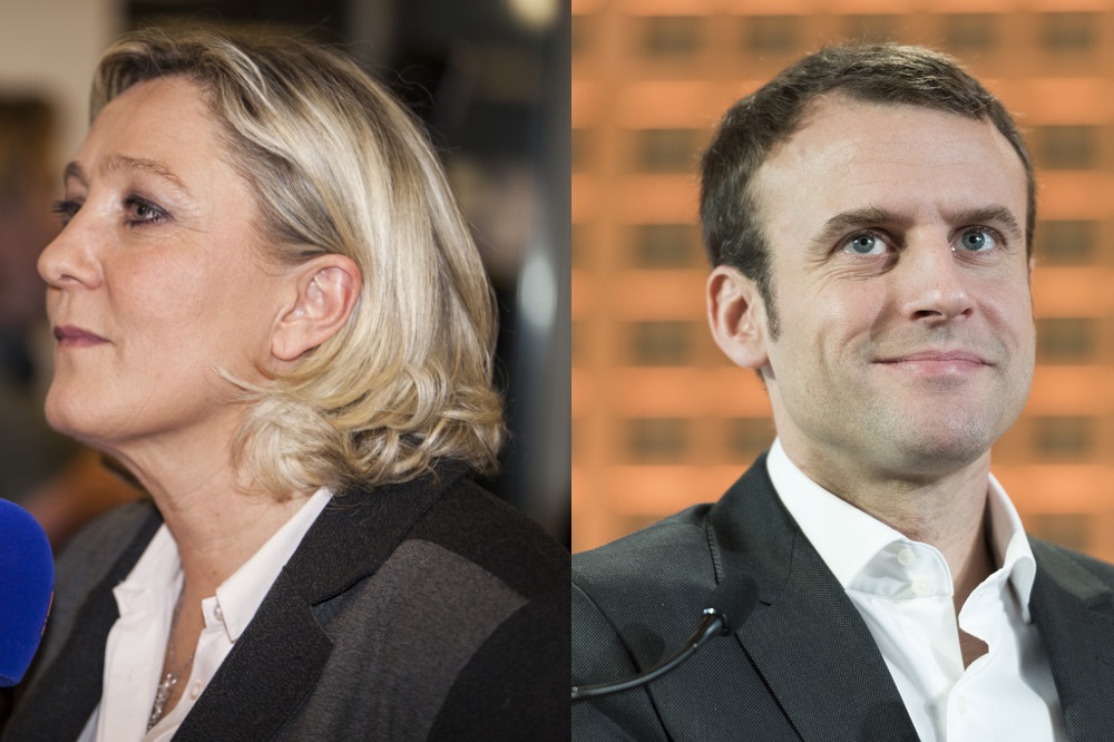 Resultat 1er Tour Presidentielle Macron Le Pen
