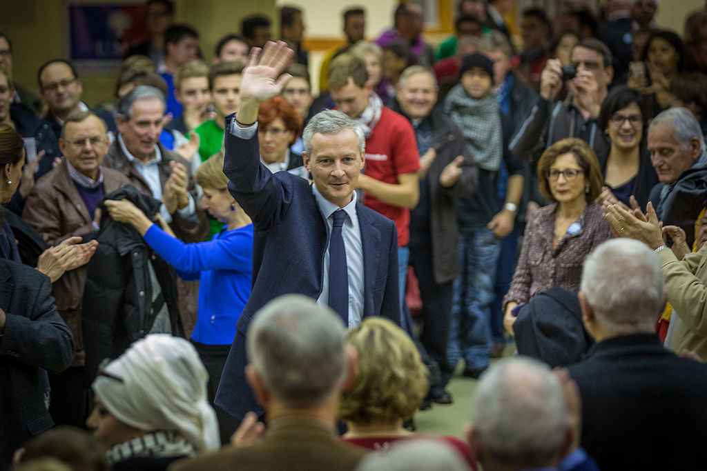 Reunion Publique Bruno Le Maire Strasbourg 21 Novembre 2014 03