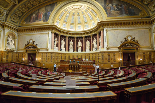 Senat Vote Loi Macron Ump Amendement
