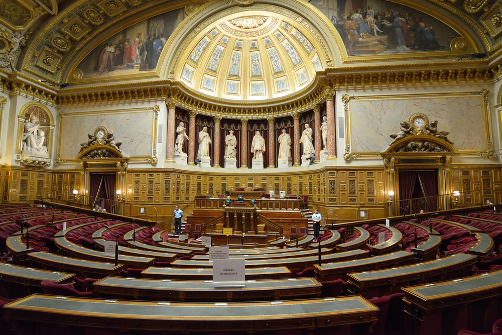 Senat Vote Loi Macron Ump Amendement