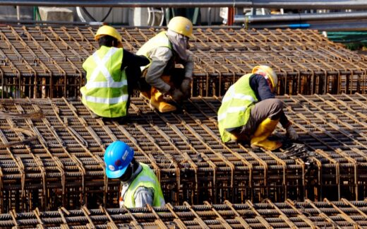 Steelworkers Migrantworkerssingapore Reinforcingsteel Labourers Publicdomain 182913