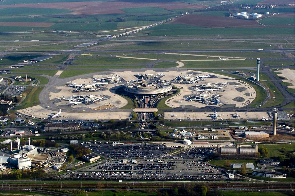 Terminal 1 Of Cdg Airport