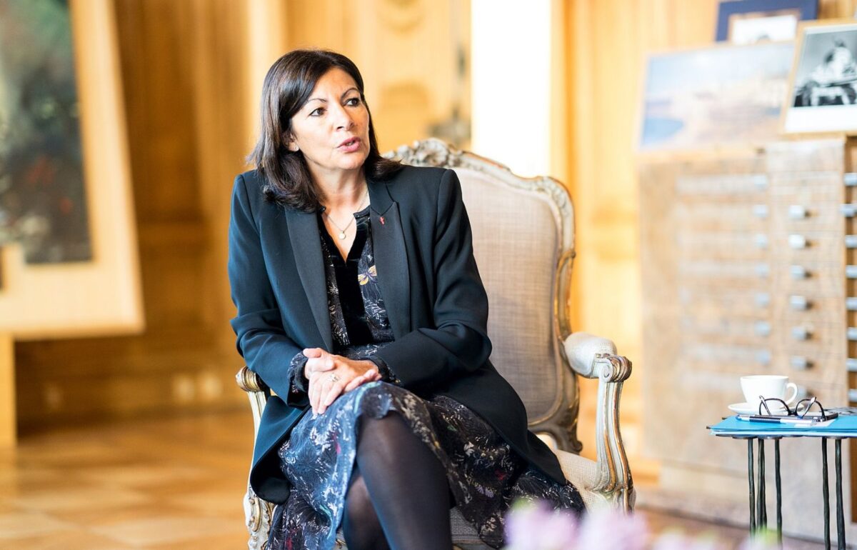 Unibail Ami Plus Encombrant Anne Hidalgo