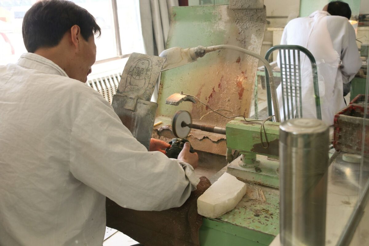 Usine Asie