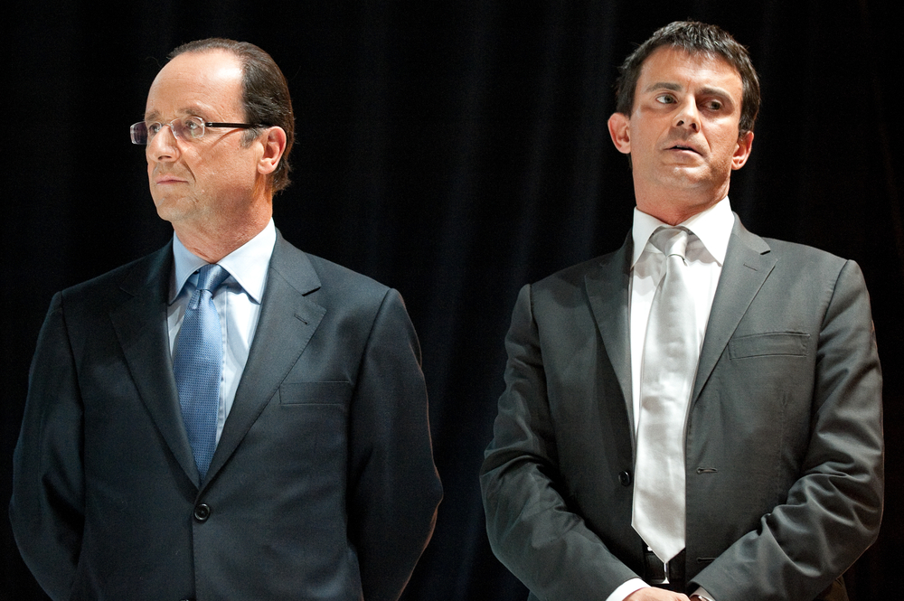 Valls Avion Hollande Avertissement Premier Ministre