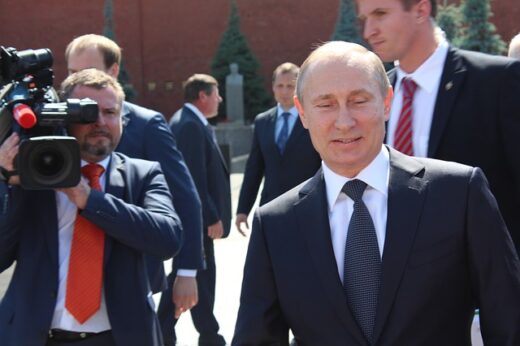 Vladimir Poutine Diplomatie Internationale Russie