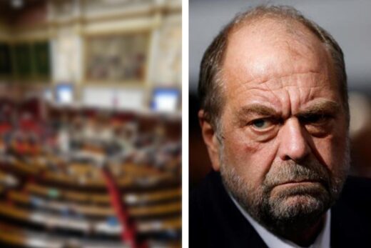 Eric Dupond Moretti Critique En Chanson A Assemblee Nationale